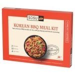 Sosu Amoy Korean Bbq Noodle Meal Kit Korean 212G