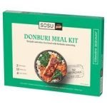 Sosu Amoy Meal Kit Donburi Rice Japanese 237G