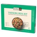 Sosu Amoy Noodles Yakisoba Japnese Meal Kit 212G
