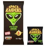 Space Raiders Pickled Onion Flavoured Crisp 6X13g - Image 2