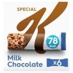 Special K Milk Chocolate Bars 6 X 20G