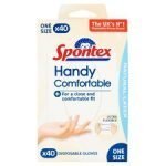 Spontex Disposable Gloves 40 Pack