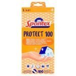 Spontex Protect 100 Disposable Gloves Size Large