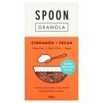 Spoon Cereals Cinnamon & Pecan Granola 400G