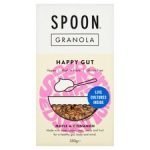 Spoon Cereals Happy Gut Granola Mpl & Cinnamon 350G