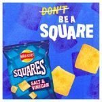 Squares Salt & Vinegar 40G - Image 2