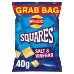 Squares Salt & Vinegar 40G