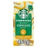 Starbucks Blonde Espresso Coffee Beans 450G