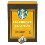 Starbucks Blonde Espresso Roast 36 Capsules 188G