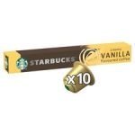 Starbucks Blonde Nespresso Creamy Vanilla Pods 51G