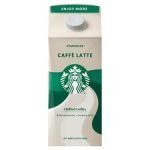 Starbucks Caffe Latte Chilled Coffee 750Ml