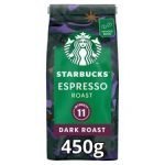 Starbucks Dark Espresso Coffee Beans 450G