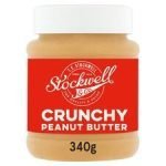 Stockwell & Co Crunchy Peanut Butter 340G