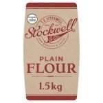 Stockwell & Co. Plain Flour 1.5Kg