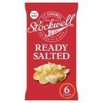 Stockwell & Co. Ready Salted Crisps 6X25g