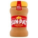 Sunpat Peanut Butter Crunchy 400G