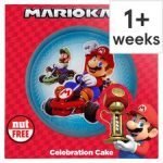 Super Mario Celebration Cake