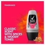 Sure Men Original Roll-On Antiperspirant Deodorant 50Ml - Image 2
