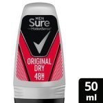 Sure Men Original Roll-On Antiperspirant Deodorant 50Ml