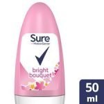 Sure Women Bright Roll-On Antiperspirant Deodorant 50Ml