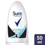 Sure Women Crystal Aqua Roll-On Antiperspirant Deodorant 50Ml