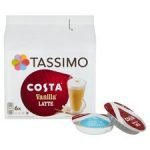 Tassimo Costa Vanilla Latte Coffee Pods X6 203.4G - Image 2