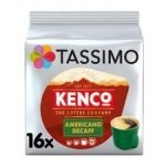 Tassimo Kenco Americano Decaf Pods X16 104G