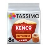 Tassimo Kenco Cappuccino Coffee Pods X8 260G