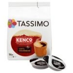 Tassimo Kenco Colombian Cffee Pods X16 136G - Image 2