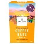Taylors Flying Start Coffee Bags 10S 75G
