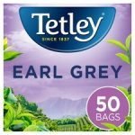 Tetley Earl Grey 50 Tea Bags 125G