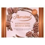 Thorntons 8 Pack Strawberry Brownie Bites