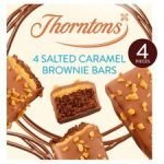 Thorntons Salted Caramel Brownie Bars 4 Pack
