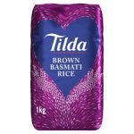 Tilda Basmati Brown Rice 1Kg