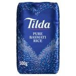 Tilda Basmati Rice 500G