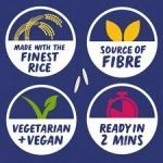 Tilda Brown Steamed Basmati Rice Classic 250G - Image 2