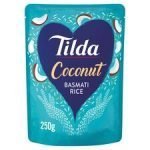 Tilda Coconut Basmati Rice 250G