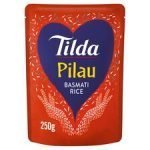 Tilda Pilau Steamed Basmati Rice Classic 250G