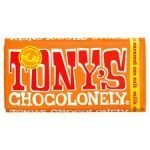 Tony's Chocolonely Milk Chocolate Caramel Sea Salt 180G