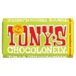 Tony's Chocolonely Milk Chocolate Creamy Hazelnut Crunch 180G