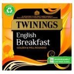 Twinings 80 English Breakfast T Bags 200G