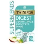 Twinings Digest Superblends Tea Bags 35G
