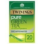 Twinings Green Pure Decaff 20'S 40G