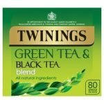 Twinings Green Tea Blend Teabag 80'S 250G