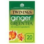 Twinings Green With Ginger 20'S 40G