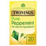 Twinings Invigorating /Invigorate Peppermint 20 Teabags 40G
