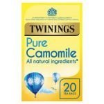 Twinings Pure Camomile 20 Tea Bags 30G