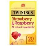 Twinings Strawberry & Raspberry 40G