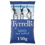 Tyrrells Crisps Lightlyseasalted Crisps 150G