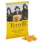 Tyrrells Crisps Mature Cheddar & Chive 150G - Image 2